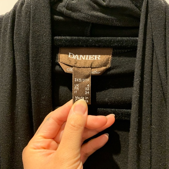 Danier Leather Cardigan - Picture 2 of 5